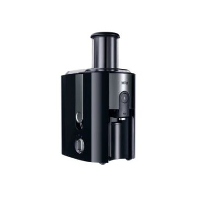 2. Entsafter Braun | J 500 Quick 5 | Beschreibung | Schwarz | 900 W | Anzahl der Geschwindigkeitsstufen: 2