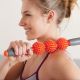 9. GAIAM KÖRPERMASSAGEGERÄT MIT BEWEGLICHEN MUTTERN 58255