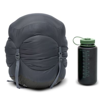 6. Robens Snowfall III Halbrechteckiger Schlafsack für Erwachsene, Nylon, Polyester, Grün