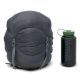 6. Robens Snowfall III Halbrechteckiger Schlafsack für Erwachsene, Nylon, Polyester, Grün