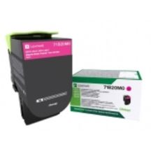 Lexmark 71B20M0 Tonerkartusche, 1 Stück, Original Magenta