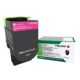 Lexmark 71B20M0 Tonerkartusche, 1 Stück, Original Magenta
