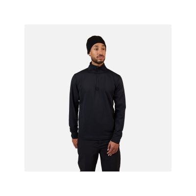ROSSIGNOL MID LAYER STRETCH HZ Herren-Sweatshirt schwarz