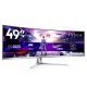 198. Philips Evnia 8000 49M2C8900/00 Computermonitor 124,2 cm (48,9 Zoll) 5120 x 1440 Pixel Dual QHD QDOLED Weiß