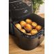 13. Eta Fritta Digi Doppel-Heißluftfritteuse 7,2 l, autonom, 1800 W, Schwarz