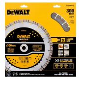 DEWALT 300mm ELITE DIAMOND SEGMENTIERTE SCHEIBE ALLZWECK