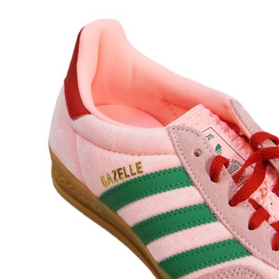 7. Adidas Gazelle Indoor Damenschuhe W Pink Velvet - JI2713