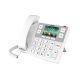 2. Fanvil X305 VoIP-Telefon, weiß, 2-zeiliges LCD-Display, WLAN