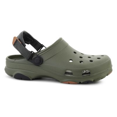 6. CROCS CLASSIC ALL TERRAIN CLOG ARMY GREEN 206340-309