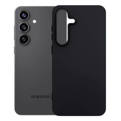 11. 3mk Matt Case für Samsung Galaxy S25 FE – Mattschwarz