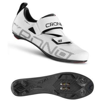 CRONO CT-1-20 Triathlonschuhe weiß 44 Composite