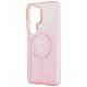 6. Guess IML Gradient Triangle MagSafe Hülle für Samsung Galaxy S26 Ultra – Pink