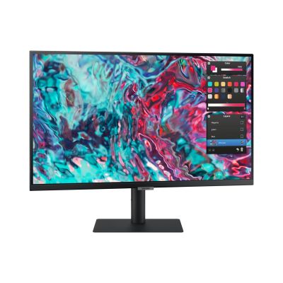 8. Samsung S80TB LED-Display 68,6 cm (27 Zoll) 3840 x 2160 Pixel 4K Ultra HD Schwarz