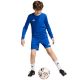 8. adidas Entrada 26 Long Sleeve Jersey Kindertrikot, blau, KF5886