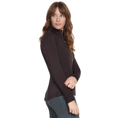 2. Skechers Go Flex Harmony Full Zip Jacket JA501-BRCT Braun L