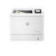 HP Color LaserJet Enterprise M554dn Drucker, Drucken, USB-Druck an der Vorderseite; Duplexdruck