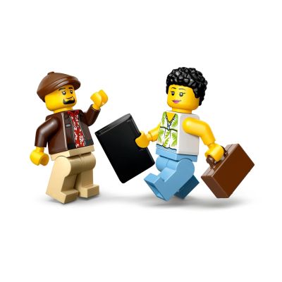 4. LEGO City 60487 Gelbes Taxi