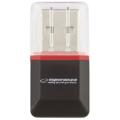 3. Esperanza EA134K Kartenleser (extern; MicroSD, MicroSDHC)