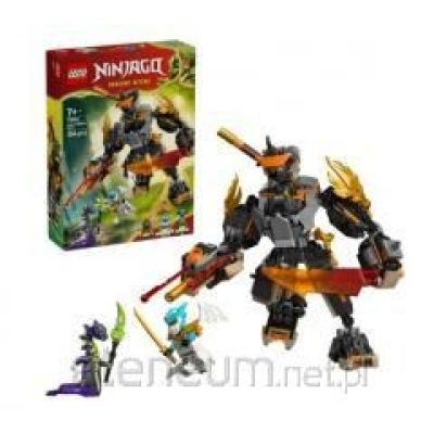 23. LEGO NINJAGO 71854 Coles Missionsmech und Drache Zane