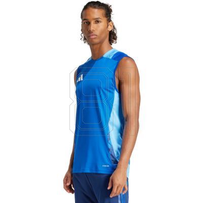 5. Adidas Tiro 24 Wettkampf-Trainingstrikot ärmellos M IR5475