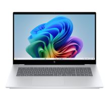 HP OmniBook 7 17-dc0219nw Ultra 5 226V 17,3" FHD Touch IPS 400 Nits entspiegelt 16 GB LPDDR5X SSD 1 TB Arc 130V Kamera 5 MP + IR 83 Wh Windows 11 Eissilber 2 Jahre