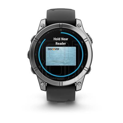 9. Garmin Fenix E Edelstahluhr 010-03025-00