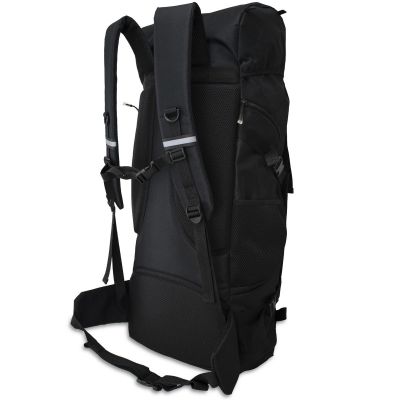 3. Trekkingrucksack 65 l, schwarz, SEMI LINE
