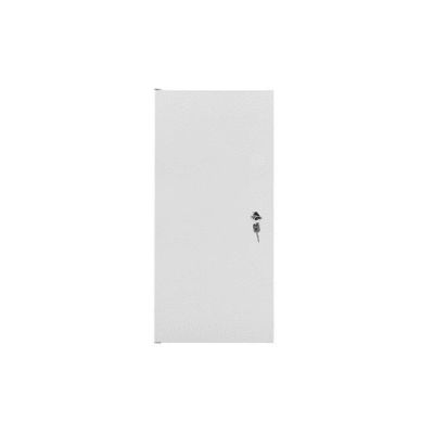 4. LANBERG Wandregalschrank 10" 12U 280x310 GRAU, Metalltüren (zerlegt verpackt) WF10-2312-00S