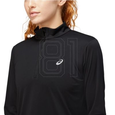 3. Asics Core Langarmshirt mit 1/2 Reißverschluss W 2012C328-001