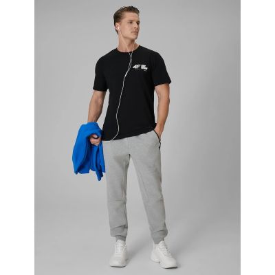 4. Herren-T-Shirt, einfarbig, regulär, Größe 4F 4FRSS26TTSHM3992-20S