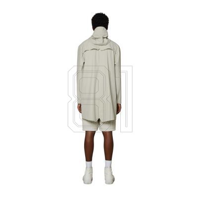 7. Rains Lange Jacke 12020 80 