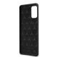 6. Mercedes Silicone Line Case für Samsung Galaxy S20+ - Schwarz