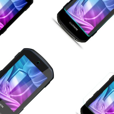 2. 3mk Silky Matt Pro Mattfolie für Garmin Edge 550 / Edge 850