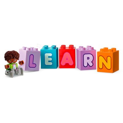 8. LEGO DUPLO 10421 Alphabet-Truck