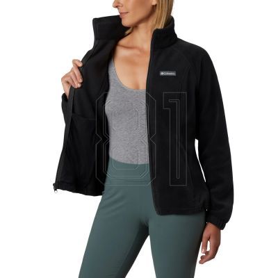 2. Columbia Benton Springs Fleece-Sweatshirt mit durchgehendem Reißverschluss W 1372111010