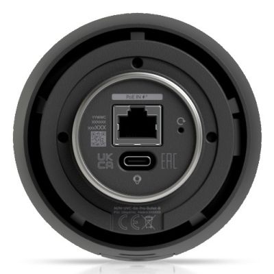 4. Ubiquiti G6 Pro Bullet Röhrenförmige IP-Sicherheitskamera für Innen- und Außenbereiche, 3840 x 2160 px, Decke / Wand / Mast