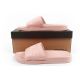 10. O'Neill Damen-Sportpantoffeln Kelso Slider, bequeme rosa Hausschuhe