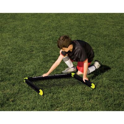 3. Faltbares Tor-Set mit Netz (91 x 61 x 61 cm), Ball und Pumpe