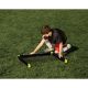 3. Faltbares Tor-Set mit Netz (91 x 61 x 61 cm), Ball und Pumpe