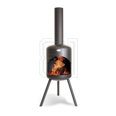 Bonfeu Bonselo Gartenkamin schwarz 3901