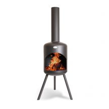 Bonfeu Bonselo Gartenkamin schwarz 3901