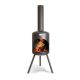 Bonfeu Bonselo Gartenkamin schwarz 3901