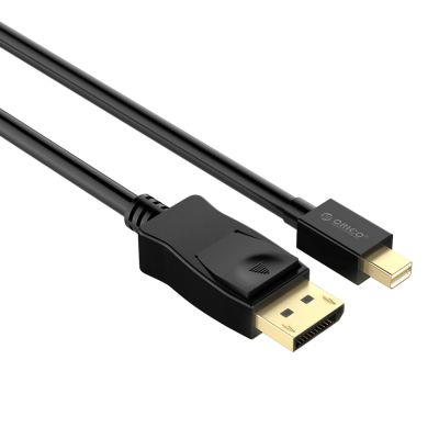 4. Orico XD-MDTH4 4K 30Hz Mini DisplayPort auf HDMI Kabel 3m - Schwarz