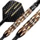 30. Harrows RED HORIZON 90 % ImperialDiamond-Darts mit weicher Spitze