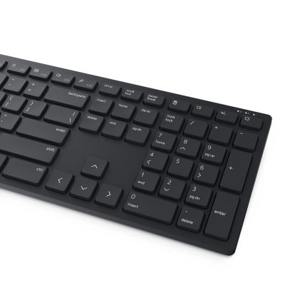 9. Dell Pro KM5221W – QWERTZ-Tastatur- und Maus-Set – Deutsch – Schwarz