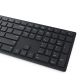 9. Dell Pro KM5221W – QWERTZ-Tastatur- und Maus-Set – Deutsch – Schwarz