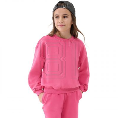 4. Sweatshirt 4F F1479 Jr 4FJWSS25TSWSF1479 54S