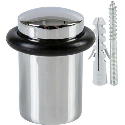 3. Türstopper 27/46 mm aus poliertem Edelstahl KOWALSKI KOWALSKI