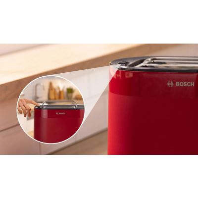 4. BOSCH TAT 2M124 Toaster