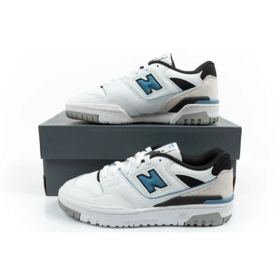 10. New Balance 550 Jugend-Sportschuhe, modische Leder-Sneaker